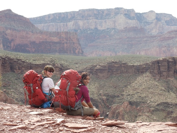 Spring 2012 - Backpacking the Grand Canyon.