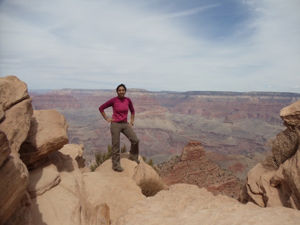 Spring 2012 - Backpacking the Grand Canyon.