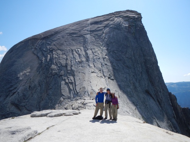 Summer 2012 - Hiking Half Dome, Yosemite, CA.
