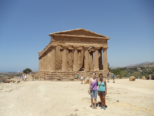 July 2012 - Ruins of Agrigento, Sicily.
