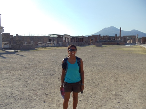 July 2012 - Ruins of Pompeii, Italy.
