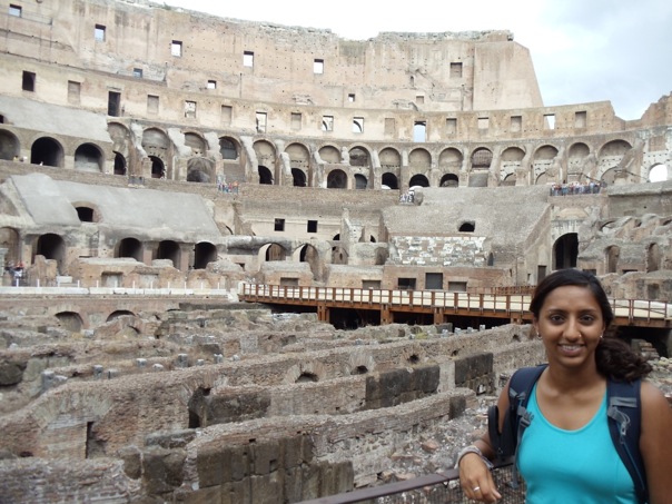 July 2012 - Colosseum, Rome, Italy.