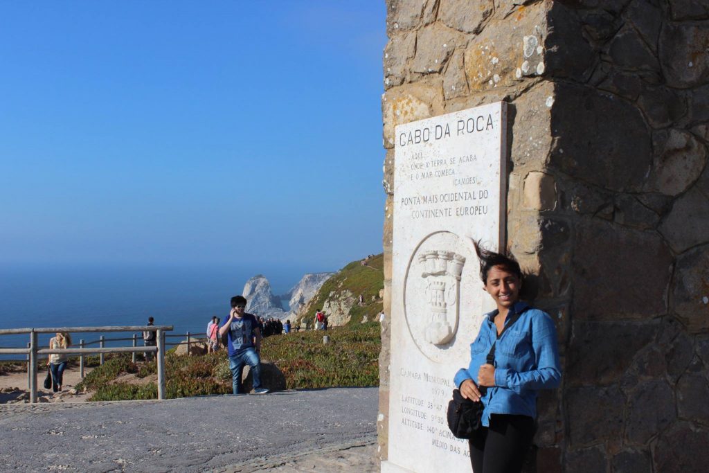 July 2014 - Cabo da Roca, the Westernmost Point in Europe.