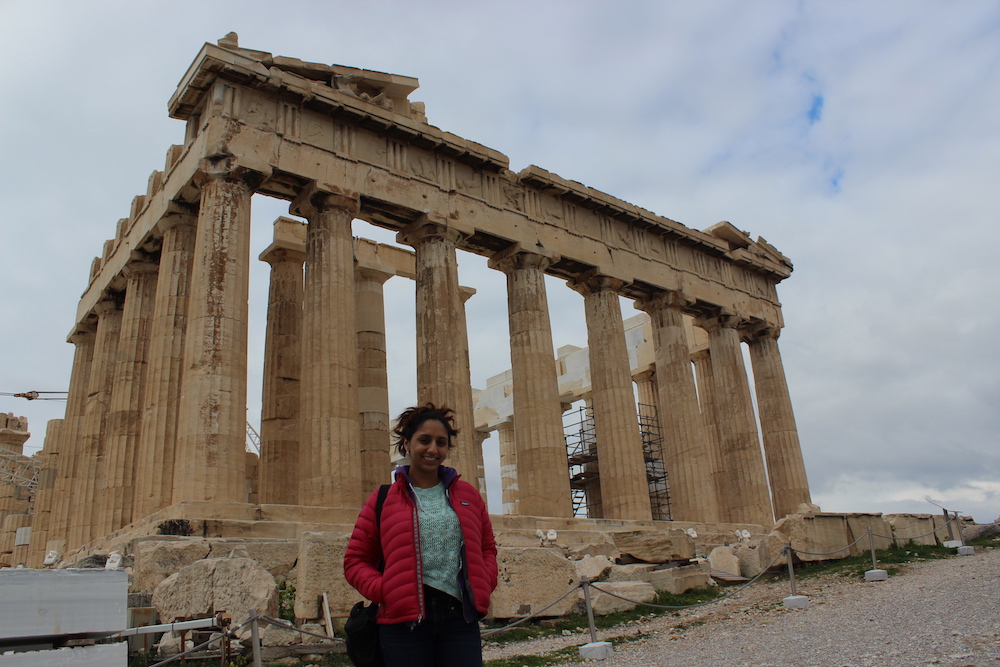 Feb 2015 - Wandering around Athens.