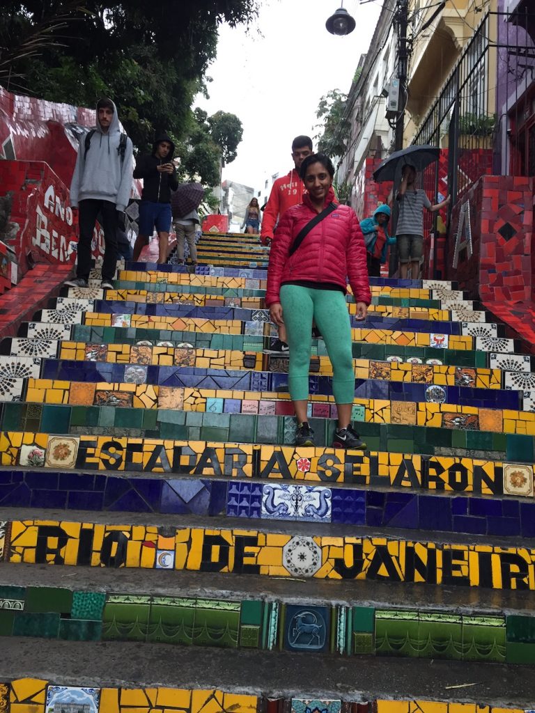 Sept 2015 - Checking out Rio!