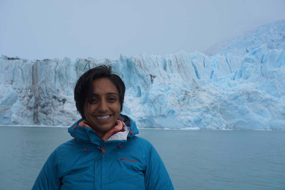 Sept 2015 - Cooling off in Patagonia.