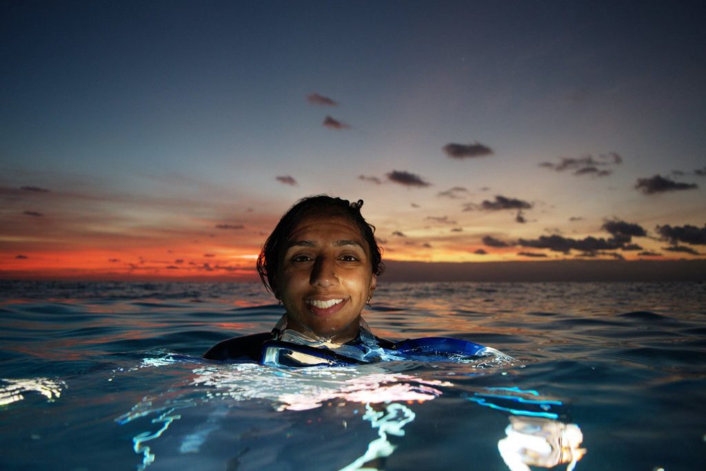 Jan 2016 - Scuba diving in Belize.
