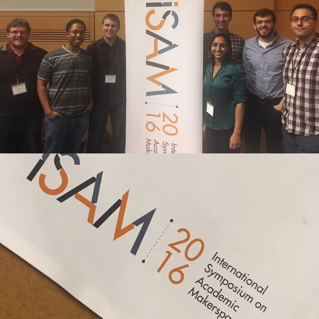 Nov 2016 - Representing MIT Makerspaces!