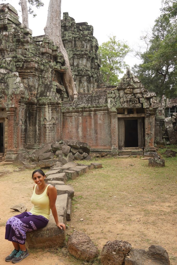 Jan 2017 - Exploring Angkor Wat in Cambodia.