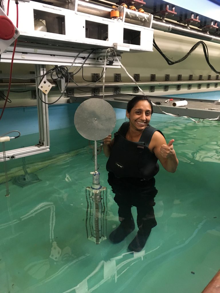 March 2017 - Running experiments in the MIT Tow Tank.