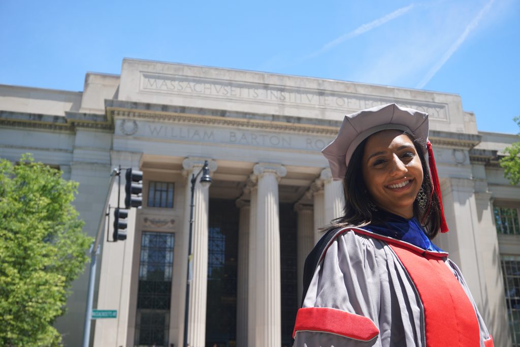 June 2017 - PhD Graduation from MIT.