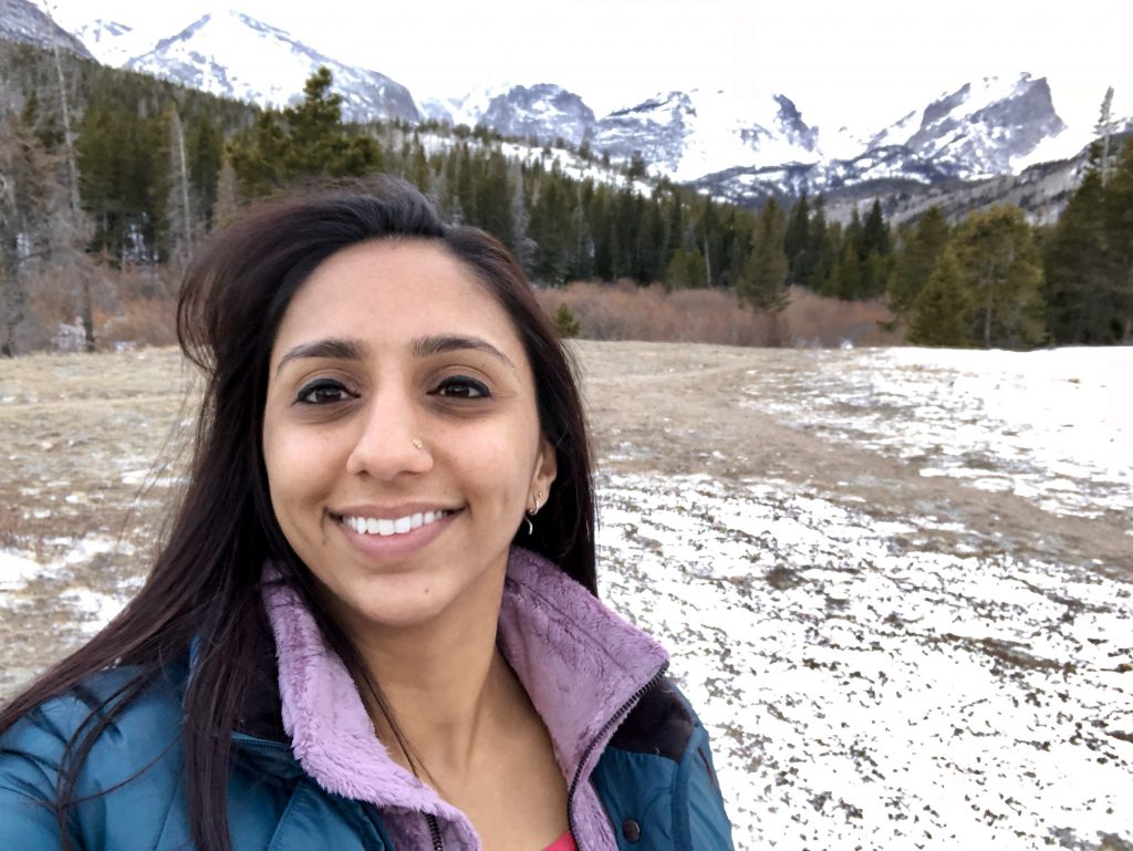 January 2018 - Chilling amongst the Rocky Mountains.