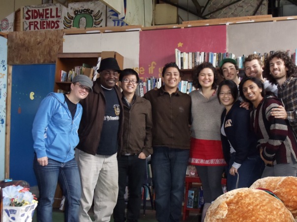 Winter 2012 - Rebuilding Lower Ninth Ward Village Community Center, New Orleans, LA.